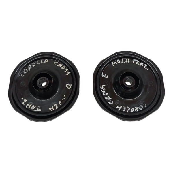 Par Calço Mola Traseira Toyota Corolla Cross 2.0 2022 2023