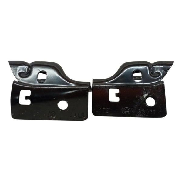 Par Chapa Fixação Painel Frontal Jeep Compass  1.3 2023 2024