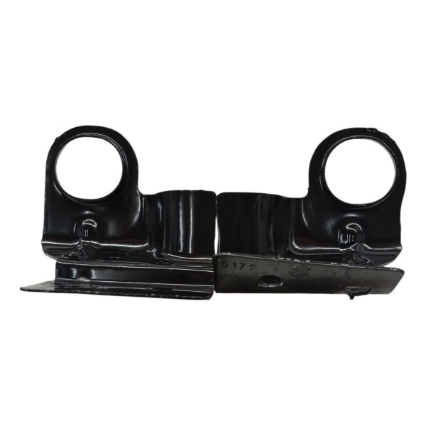 Par Chapa Fixação Painel Frontal Jeep Compass  1.3 2023 2024