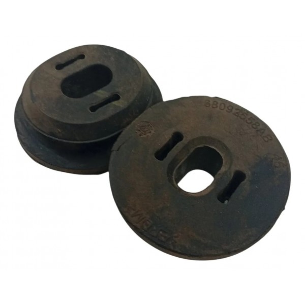 Kit Borracha Radiador Jeep Compass 2.0 2022 2023 2024