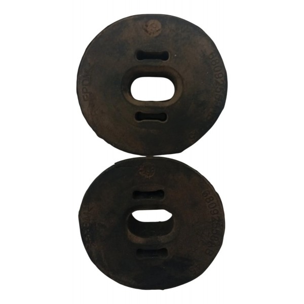 Kit Borracha Radiador Jeep Compass 2.0 2022 2023 2024