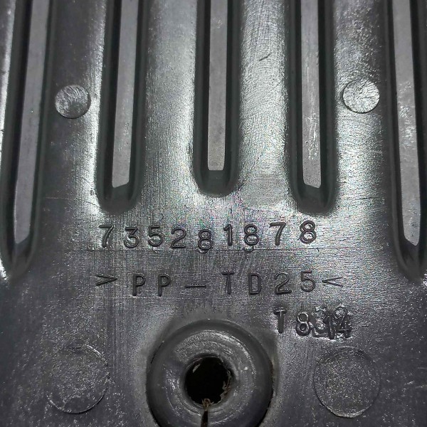 Console Central Fiat Doblo