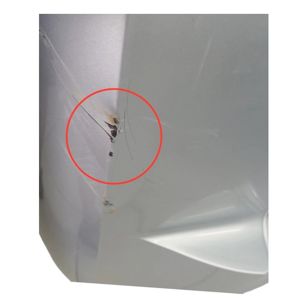 Parachoque Traseiro Chevrolet Corsa Sedan 1.8 2007 Detalhe