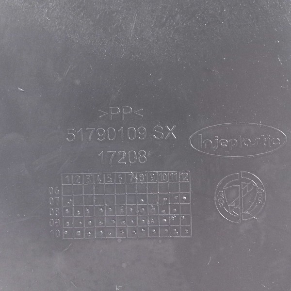 Parabarro Traseiro Esquerdo Fiat Siena