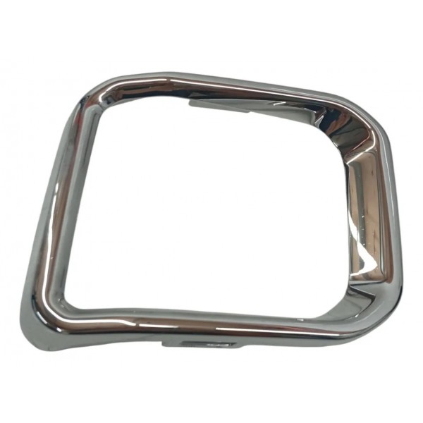 Aro Friso Cromado Grade Dianteira Jeep Compass 2022 2023