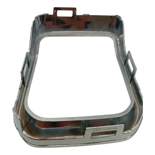 Aro Friso Cromado Grade Dianteira Jeep Compass 2022 2023