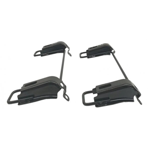 Par Suporte Trava Banco Traseiro Toyota Corolla Cross 2023