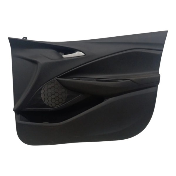 Forro Porta Dianteira Direita Chevrolet Onix 2018 2019 2020 Preto