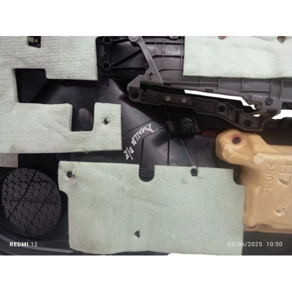 Forro Porta Dianteira Esquerda Toyota Corolla 2016 2017