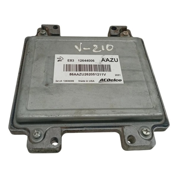 Modulo Injeção Chevrolet Agile Montana 1.4 2013