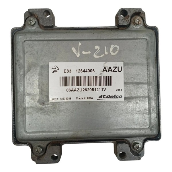 Modulo Injeção Chevrolet Agile Montana 1.4 2013