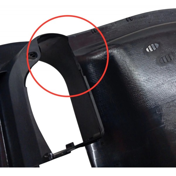 Moldura Difosur Ar Painel Chevrolet Corsa Sedan 2008 Detalhe