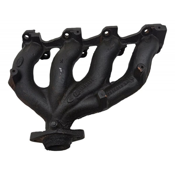 Coletor Escape Ford Fiesta Rocam Zatec 1.0 2002 2003 2004 05