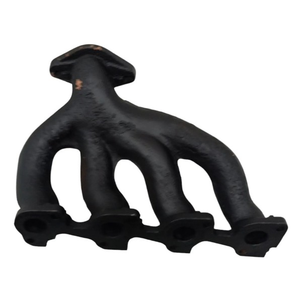 Coletor Escape Ford Fiesta Rocam Zatec 1.0 2002 2003 2004 05