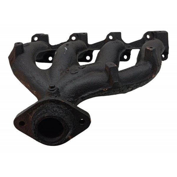 Coletor Escape Ford Fiesta Rocam Zatec 1.0 2002 2003 2004 05