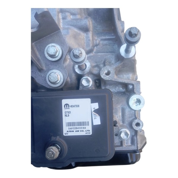 Caixa Cambio Automatica Jeep Compass 1.3 T270 2023 Turbo