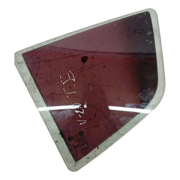 Vidro Fixo Traseiro Esquerdo Chevrolet Agile 2012 2013