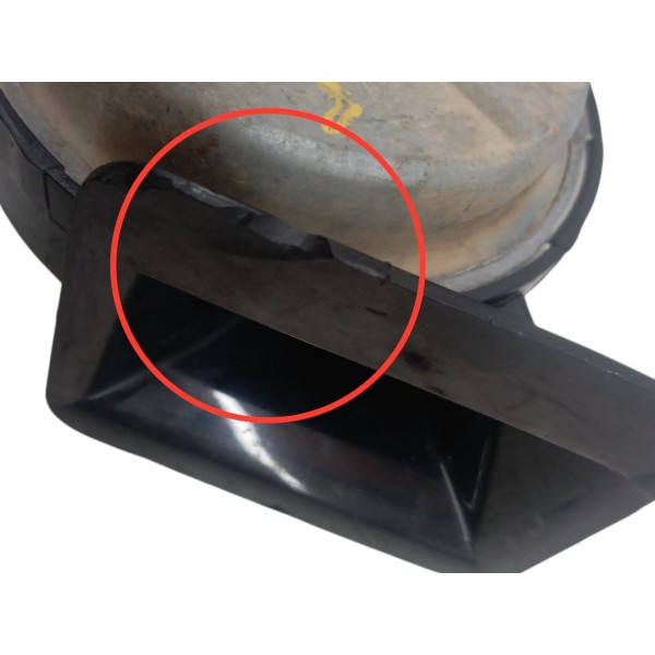 Buzina Caracol Fiamm Citroen C3 Glx 1.4 2011 2012 2013