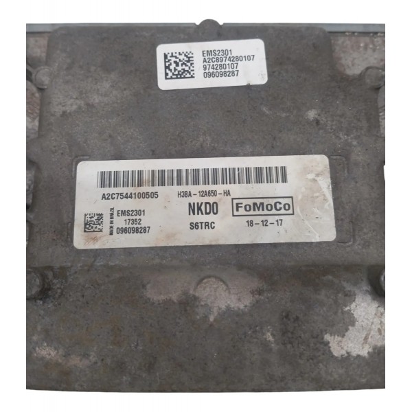 Modulo Injeção Ford Ka 1.0 2017 2018 2019 974280107