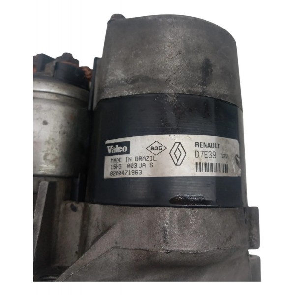 Motor Arranque Partida Renault Clio 1.0 2005 2006 2007