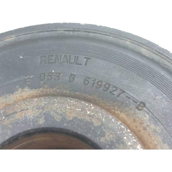 Polia Virabrequim Renault Megane 2.0 16v