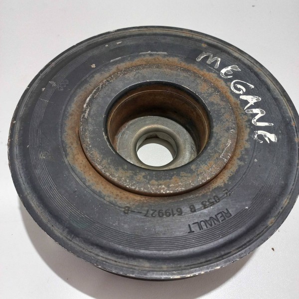 Polia Virabrequim Renault Megane 2.0 16v