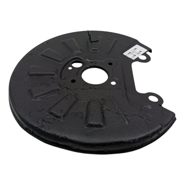 Espelho Disco Freio Traseiro Esquerdo Jac J5 1.5 16v 2012 13 Preto