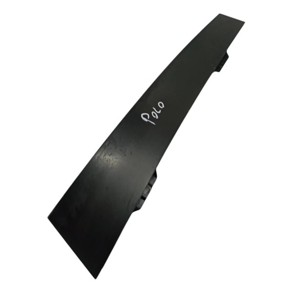 Moldura Coluna Porta Dianteira Direita Vw Polo 1.6 2002 2003