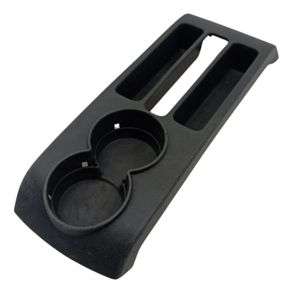 Porta Copos Console Volkswagen Polo 1.6 2002 2003 2004 2005 Preto