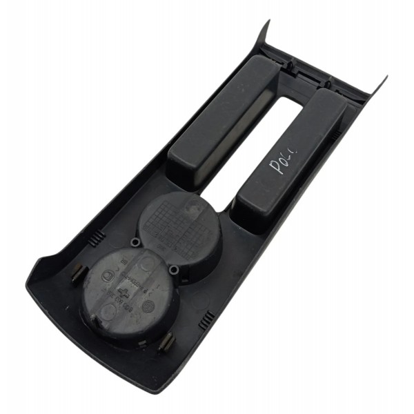 Porta Copos Console Volkswagen Polo 1.6 2002 2003 2004 2005 Preto