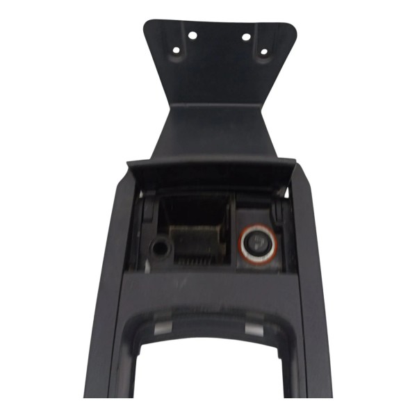 Moldura Console Central Cinzeiro Vw Polo 1.6 2002 2003 2004