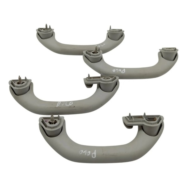 Kit Puxador Alça Teto Pqp Volkswagen Polo 1.6 2002 2003 2004