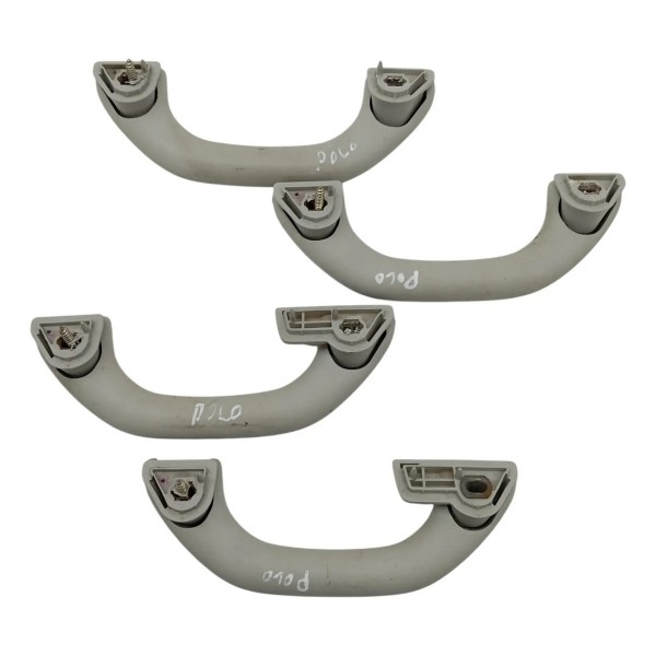 Kit Puxador Alça Teto Pqp Volkswagen Polo 1.6 2002 2003 2004
