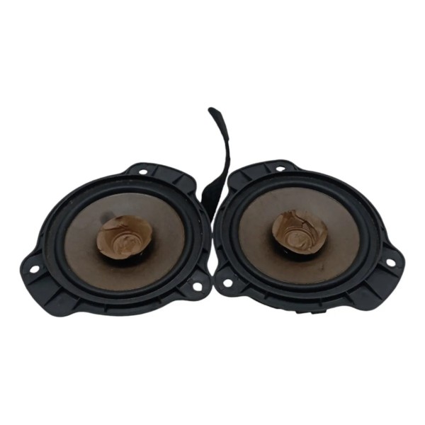 Par Alto Falante Painel Renault Kwid 1.0 3cc 2018 2019 2020 Preto