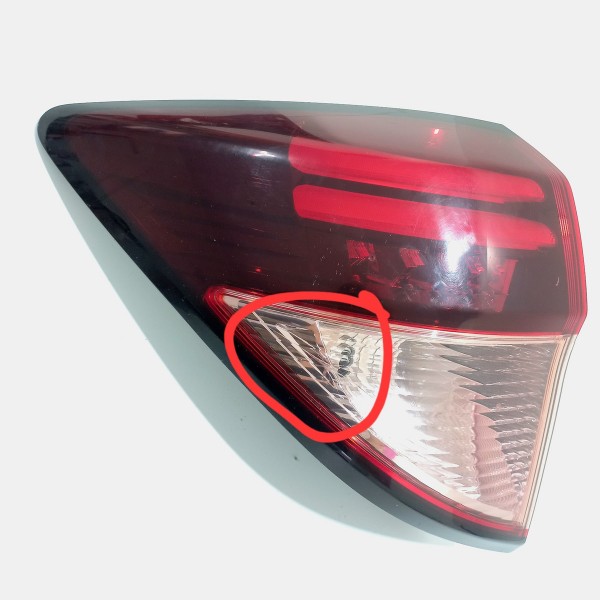 Lanterna Traseira Honda Hrv Lado Esquerdo 2014 A 2017