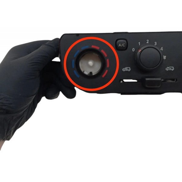 Comando Ar Condicionado Renault Kwid 1.0 3cc 2018 2019 2020