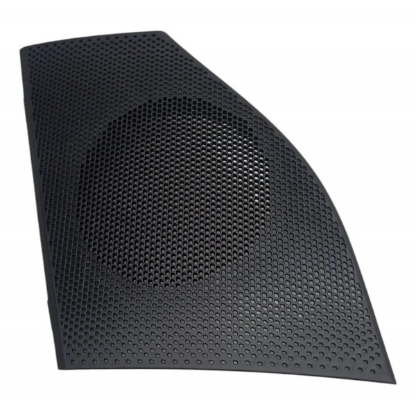 Tela Auto Falante Painel Esquerdo Renault Kwid 2019 2020 21 Preto