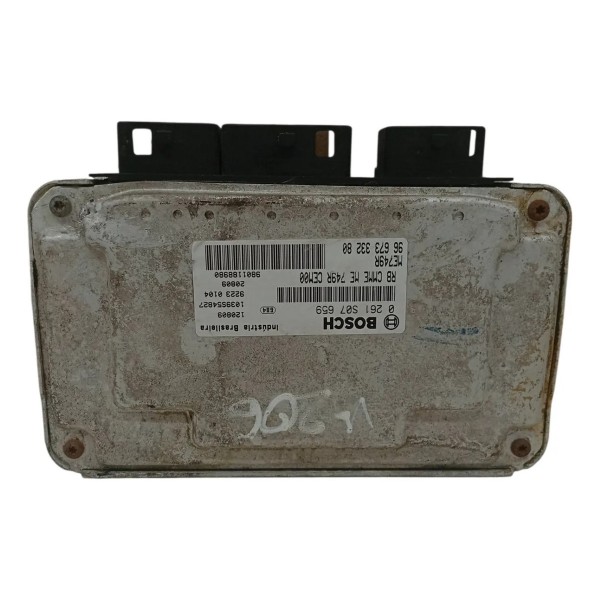 Modulo Injeção Citroen C3 Picasso 2005 2006 2007