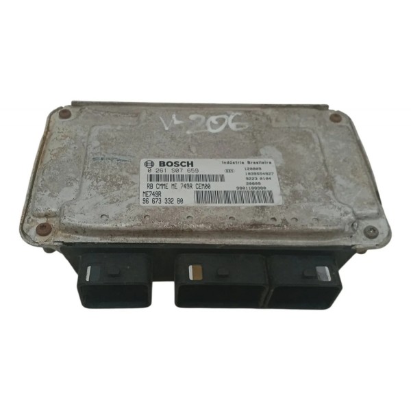Modulo Injeção Citroen C3 Picasso 2005 2006 2007