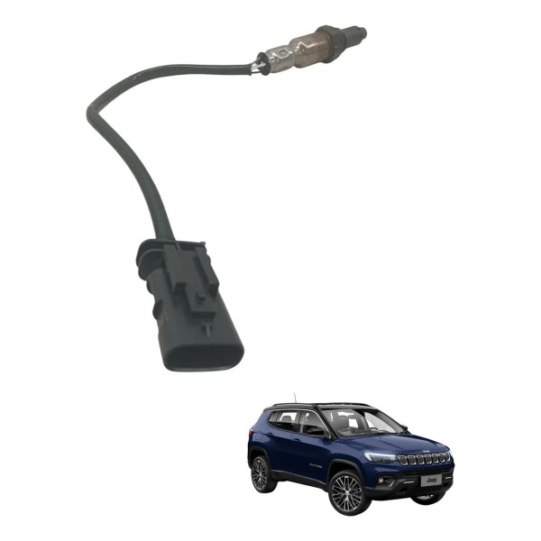 Sonda Lambda Pos Catalisador Jeep Compass 1.3 2023 2024