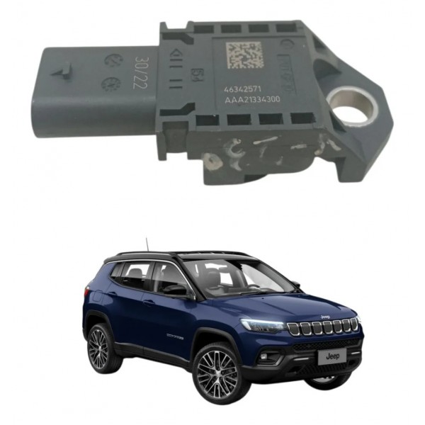 Sensor Pressão Map Jeep Compass Renegade 1.3 2024 2025