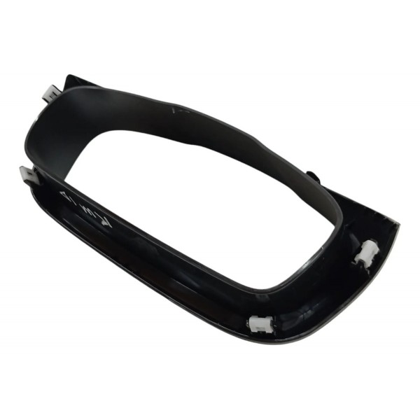 Moldura Painel Instrumentos Renault Kwid 1.0 3cc 2019 2020 Preto