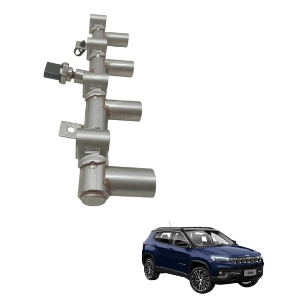 Flauta Bico Injetores Jeep Compass Renegade 1.3 2023
