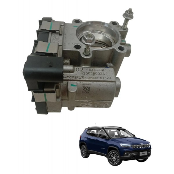 Tbi Corpo Borboleta Jeep Compass 1.3 Tutbo 2023 46351286