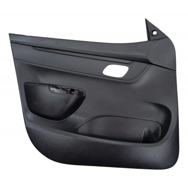 Forro Porta Dianteira Esquerda Renault Kwid 1.0 2019 2020 21 Preto