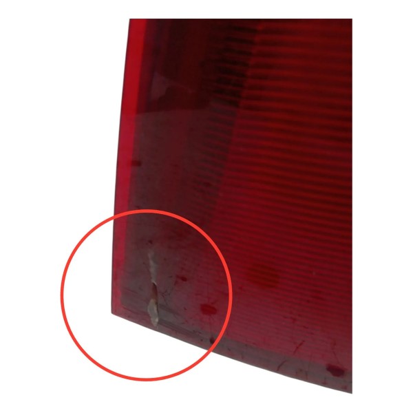 Lanterna Traseira Esquerda Gm Corsa Sedan 2007 Detalhe Esquerdo/motorista