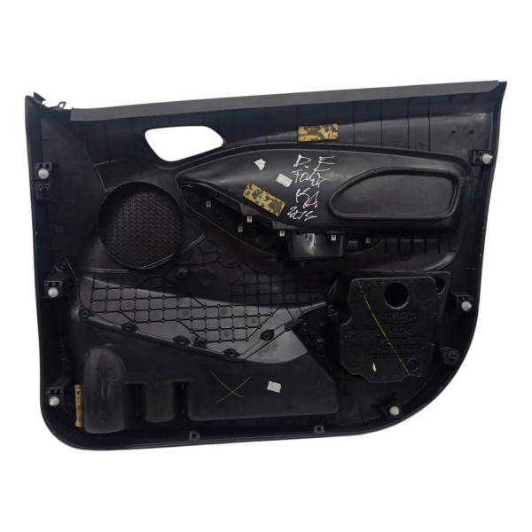 Forro Porta Dianteira Esquerda Ford Ka 1.0 2015 2016 2017 Preto