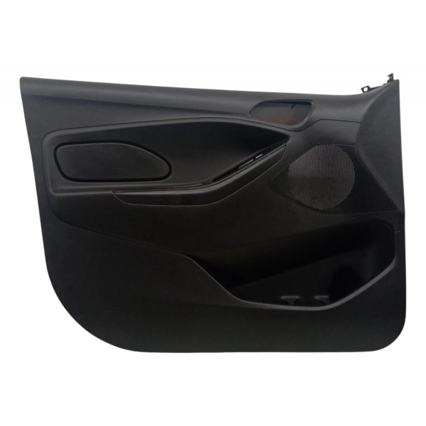 Forro Porta Dianteira Esquerda Ford Ka 1.0 2015 2016 2017 Preto