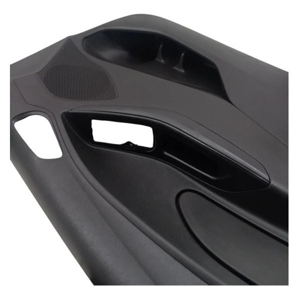 Forro Porta Dianteira Esquerda Ford Ka 1.0 2015 2016 2017 Preto