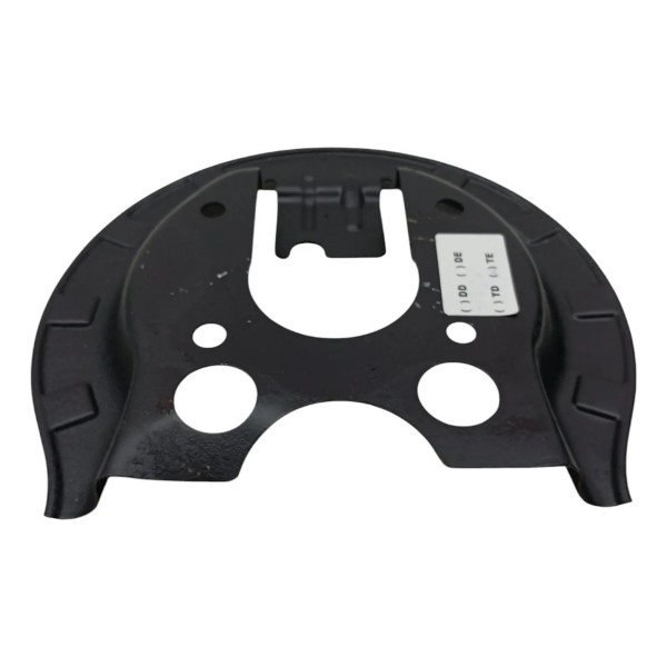 Espelho Freio Roda Traseira Esquerda Peugeot 307 Sw 2.0 2004 Preto